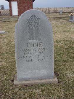 Alvin Gardner Cone (1853 - 1934) - Genealogy