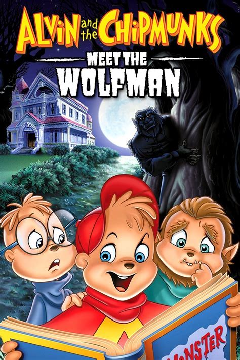 Alvin and chipmunks meet wolfman. Source. Alvin and the Chipmunks Meet the Wolfman is a 2000 American animated horror musical dark comedy film produced by Bagdasarian Productions and Universal Animation Studios and based on characters from Alvin and the Chipmunks.It is the second Alvin and the Chipmunks direct-to-video film, and the third of three Universal Animation Studios … 