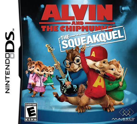 Alvin and the Chipmunks: The Squeakquel (Nintendo DS, …