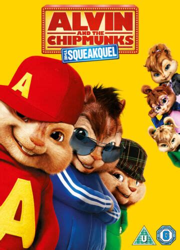 Alvin and the Chipmunks: The Squeakquel - DVD 5039036043670