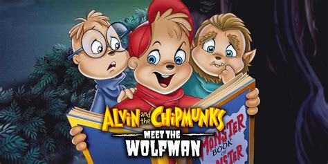 Alvin and the chipmunks meet the werewolf. Alvin and the Chipmunks Meet the Wolfman is a animated film in which Larry Talbot meets the Chipminks. Plot Maurice LaMarche as Larry Talbot Ross Bagdasarian as Alvin Seville, Simon Seville and Dave Seville Janice Karman as Theodore Seville, Brittany Miller, Jeanette Miller and Eleanor Miller Miriam Flynn as Principal Milliken Rob Paulsen as Mr. Rochelle April Winchell as Madame Raya E.G ... 