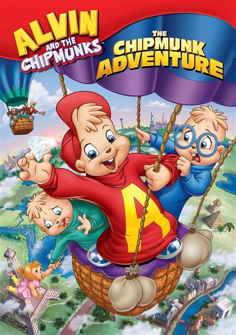 Alvin and the chipmunks the chipmunk adventure. The Chipmunk Adventure is the feature film debut of the Ross Bagdasarian Chipmunk characters, after their rise to fame from his original 1958 ”Witchdoctor” single. It’s also the feature-film-follow-up to the Chipmunks’ then still ongoing animated series, Alvin and the Chipmunks (1983-1990): an impressively lengthy tv run … 