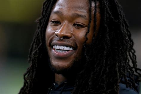 Alvin kamara mouthpiece. Alvin Kamara made it known on Friday he wasn't interested in leaving the New Orleans Saints-- and the team that made the rounds on social media being linked to him isn't pursuing the star running ... 