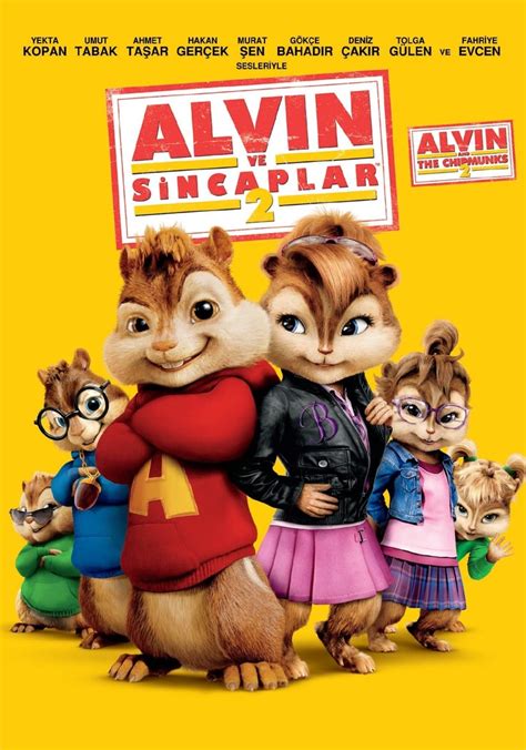Alvin ve sincaplar 2
