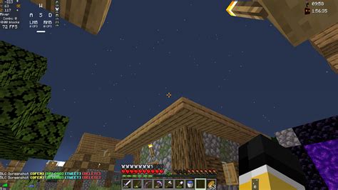 Always Nighttime Survival Mode Minecraft Java Edition Minecraft Forum Minecraft Forum