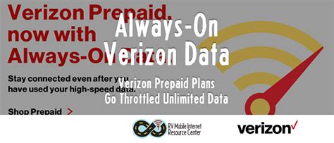 Always On Data Verizon
