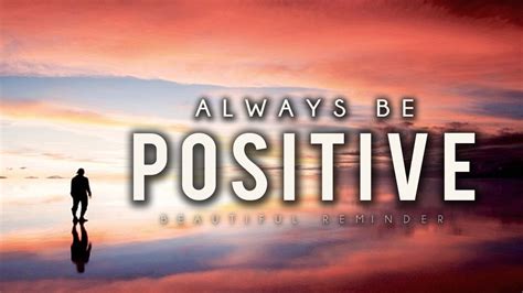 Always Positive - YouTube