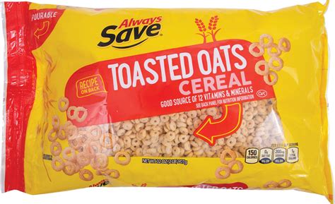 Always Save Toasted Oats - Bag, 32 oz