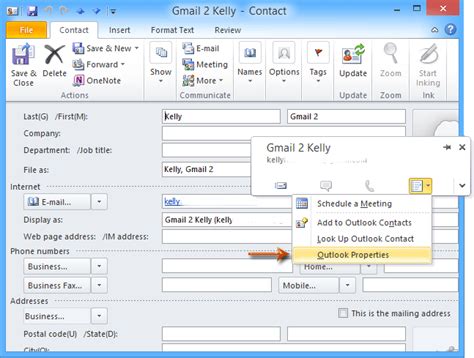 Always Send Plain Text to Certain Addresses in Outlook