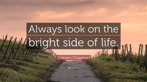 Always look on the bright side of life. Things To Know About Always look on the bright side of life. 