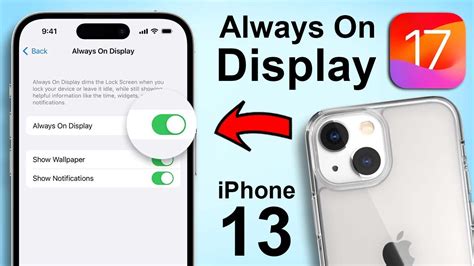 Always on display iphone 13 pro