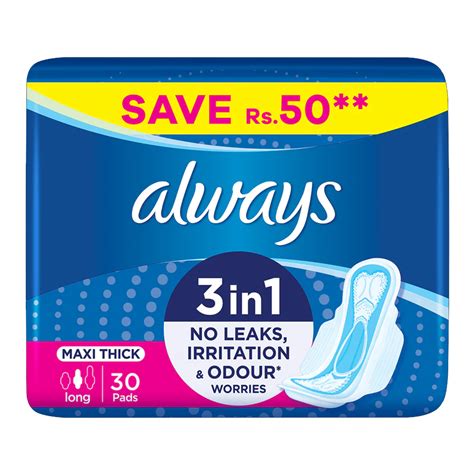 Always pads irritating skin. .  Use pads made from materials like orga...