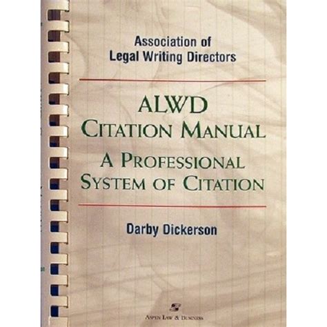 Alwd citation manual by darby dickerson. - Solution manual to fundamentals of acoustics.