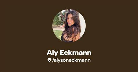 Aly Eckmann Onlyfans Xxx