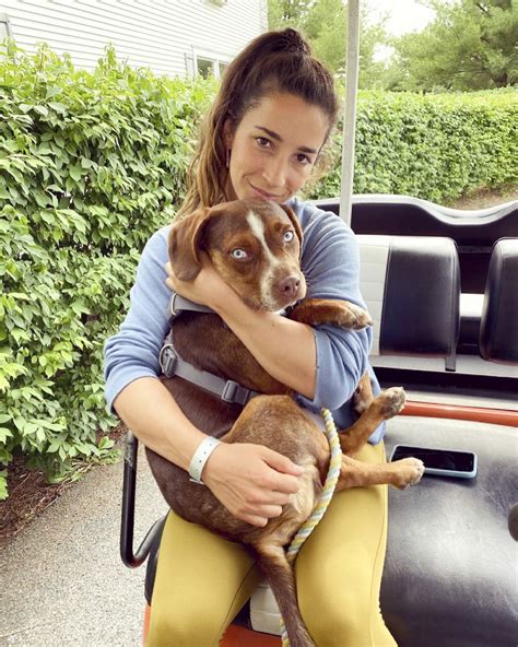 Aly Raisman’s dog Mylo was found after nearly a week