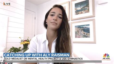 Aly Raisman spoke about how PTSD has motivated her to help …