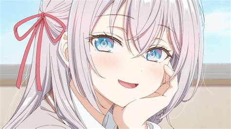 Alya Sometimes Hides Her Feelings in Russian Anime Releases Teaser