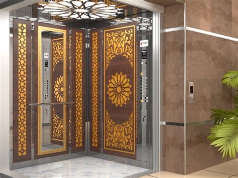 Alyans asansör kapısı
