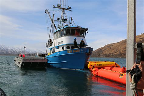 Alyeska schedules fishing vessel training in Seward