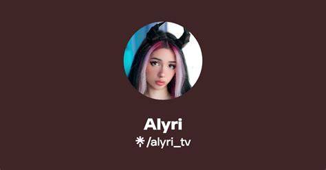 Alyri Tv Onlyfans Porn