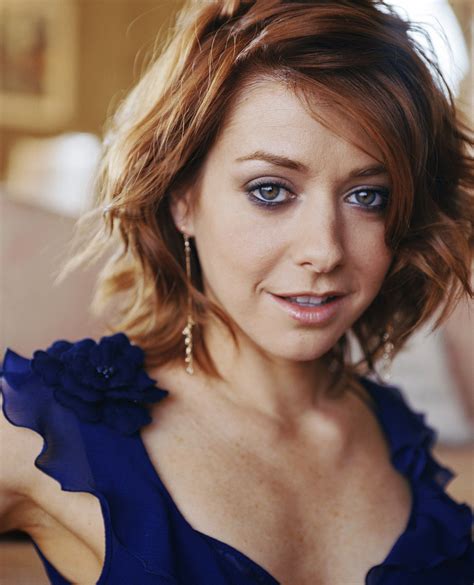 Alyson hannigan pron. Most actors are lucky to land one iconic role in a career. Alyson Hannigan has scored three, and all of them have made her adored — and very wealthy. After first breaking into the mainstream in ... 