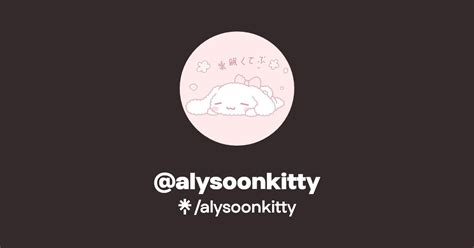 Alysoonkitty Leaked XxX 🍑