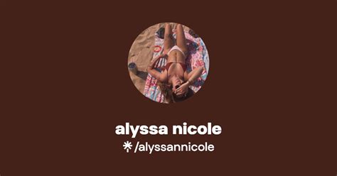 Alyssa Nicole Onlyfans Leaked [SEX VIDEO] 🍌 241 Photos