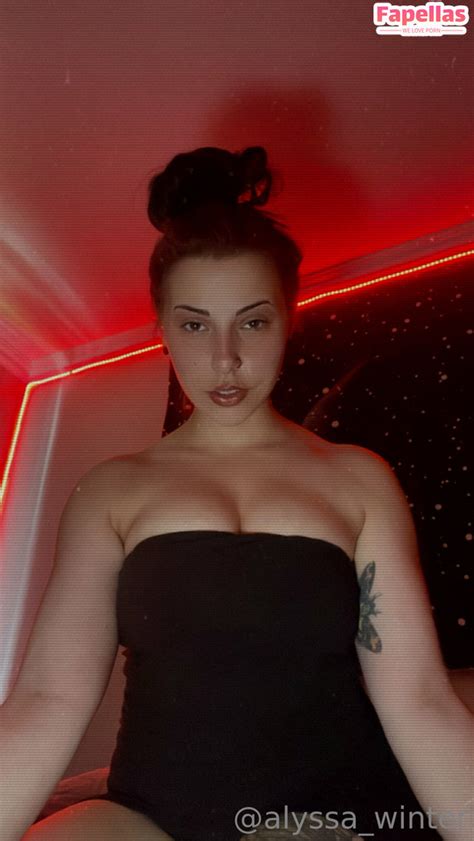 Alyssa Winter Leaked [SEX VIDEO] 238 Vids