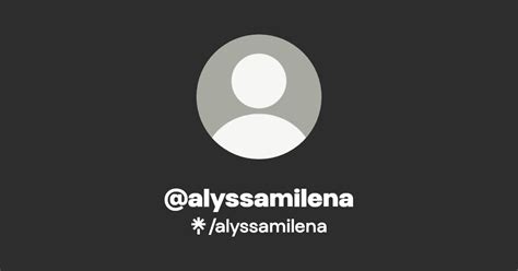 🍑 Alyssamilena Leaked XXX 59 Vids