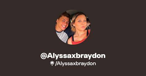Alyssaxbraydon Onlyfans Free