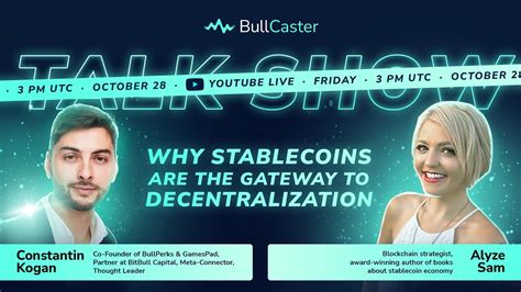 Alyze Sam: Stablecoins Are the Gateway to Decentralization” image 2