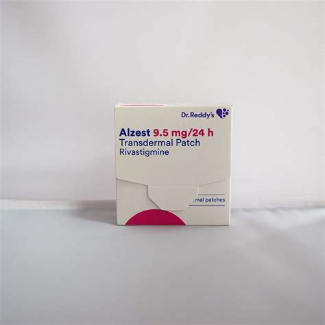 Alzest Transdermal Patch - Product - TabletWise.com