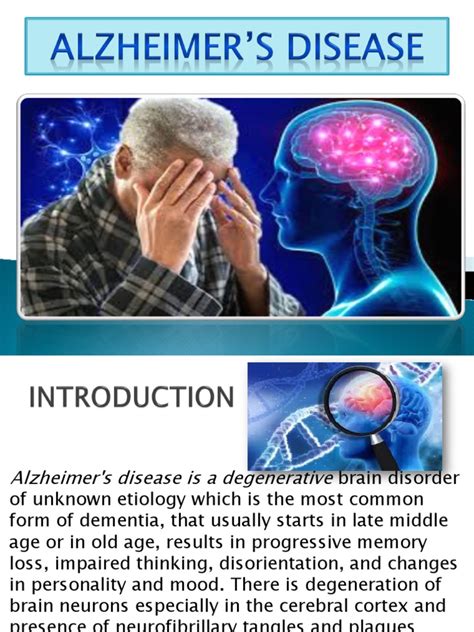 Alzheimers EAN Presentation