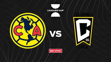 América vs. columbus crew. Things To Know About América vs. columbus crew. 