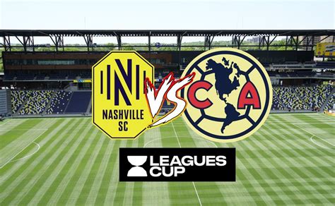 América vs. nashville sc. Things To Know About América vs. nashville sc. 