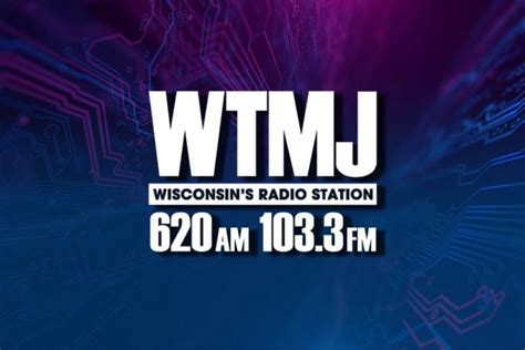  Tune in and listen to Newsradio 620 WTMJ live on myTuner Radio. Enjoy the best internet radio experience for free. ... Milwaukee. 620 AM. Milwaukee. 103.3 FM. . 
