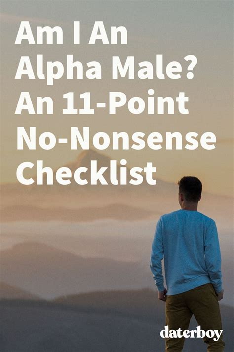 Am I Alpha Mate pdf