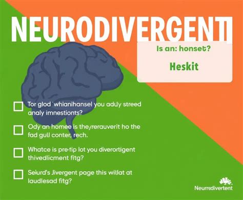 Am I Neurodivergent? Quiz - Personality Quiz - uQuiz.com