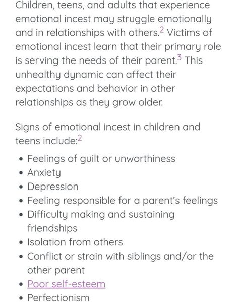 Am I a Victim of Emotional Incest/Enmeshment? : r ... - Reddit