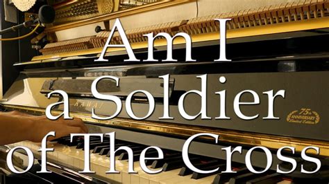 Am I a soldier of the cross, (Arlington) - † Free Music Backing …