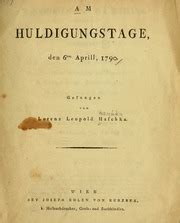 Am huldigungstage, den 6ten aprill, 1790. - Blasons, poésies anciennes des xv et xvimes siecles extraites de différens auteurs imprimée-et ....