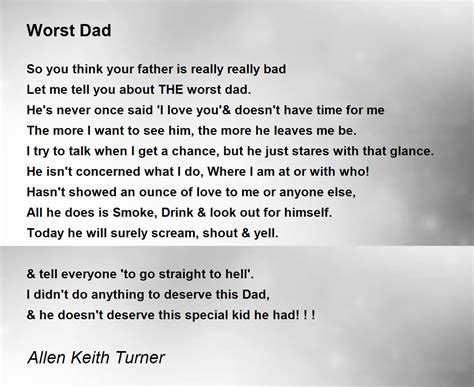 Am i a bad father. .  ...