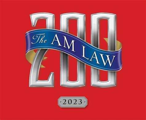 Am law 200 2023. With $337,172,000 gross revenue in 2022, the firm placed 113th on The American Lawyer's 2023 Am Law 200 ranking. On the 2023 Global 200 survey, Snell & Wilmer ranked as the 159th highest grossing ... 