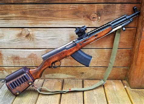 Am shambw sks. The first thing that needs to be realized is that an SKS is not a new firearm. The SKS has been in existence since 1943, adopted by the Russian military in 1949, and phased out by the AK-47 shortly afterward. … 