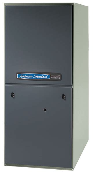 Am standard furnace. Gold S9V2 Gas Furnace Highlights. Industry-changing cabinet is designed to accommodate virtually any home. New design is certified to be airtight to less than 1%. The Gold S9V2 furnace is rated at 96% gas efficiency (AFUE) The Vortica™ II blower is one of the most efficient in the industry, providing savings in both winter and summer. 