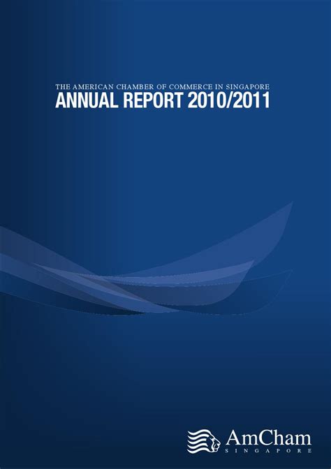 AmCham Singapore Annual Report 2010 2011