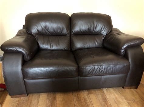 AmFurniture on Twitter: "leather sofa used pre owned"