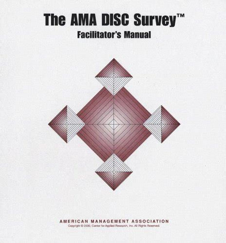 Ama Disc Survey Facilitators Manual