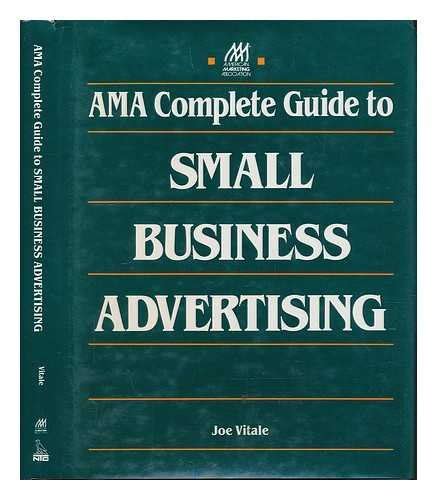 Ama complete guide to small business advertising joe vitale. - Manuale del freno della pressa piegatrice.