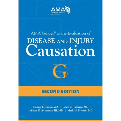 Ama guides to the evaluation of disease and injury causation. - Indice: mensuario de historia, literatura y ciencia.